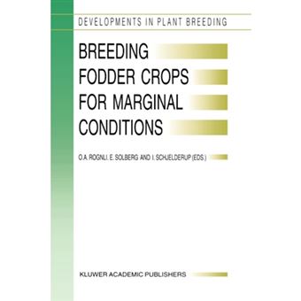 Breeding Fodder Crops for Marginal Conditions - Proceedings - Hardback - 1994 - 1