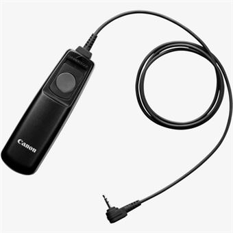 Canon RS-80E3 – Telecomando Cablato Per Scatti Senza Vibrazioni, Perfetto Per Long Exposure E Macro