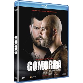 Gomorra Temporada 3 (3Blu-ray)