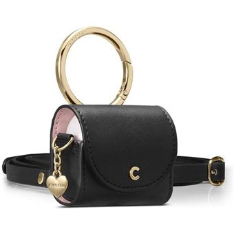 Capa Pele Sintética Spigen Airpods 3 Preto - 1