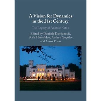 A Vision For Dynamics In The 21St Century By Cambridge University Press - 1