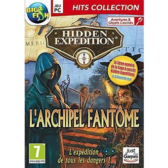Videojogo Just for Games Hidden Expedition: L'Archipel Fantôme, PC - 1