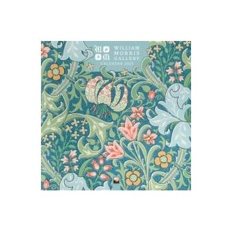 William Morris Gallery Wall Calendar 2025 Art Calendar By Flame Tree Publishing - 1