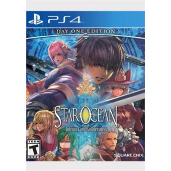 Star Ocean: Integrity and Faithlessness PS4 - 1