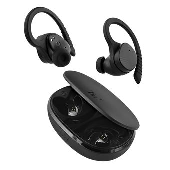 Auriculares Tnb Energy Sport com Caixa de Carregamento | Bluetooth | Preto - 1