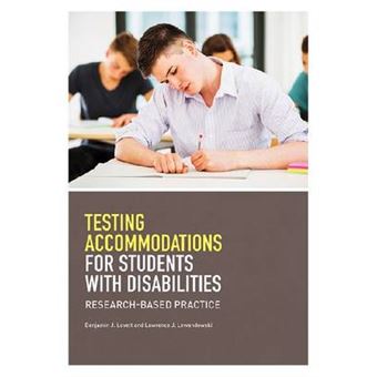 Testing Accommodations for Students with Disabilities - Research-Based Practice - Hardback - 2014 - 1