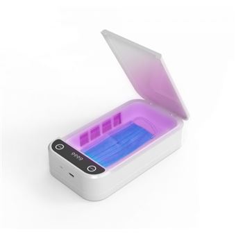 Esterilizador ultravioleta FLUXS F120 | Branco - 1