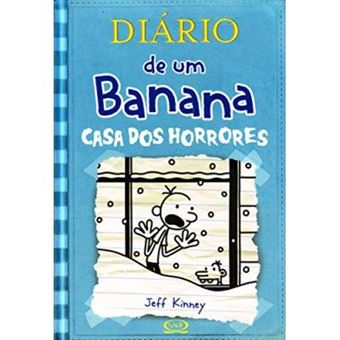 Diário De Um Banana. Casa Dos Horrores - Volume 6 (Em Portuguese Do Brasil) - [Version Originale] - 1