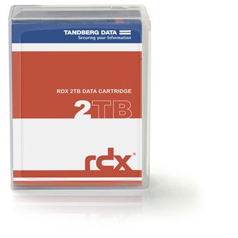 Tandberg Data 2TB HDD RDX Media 2000 GB - 1