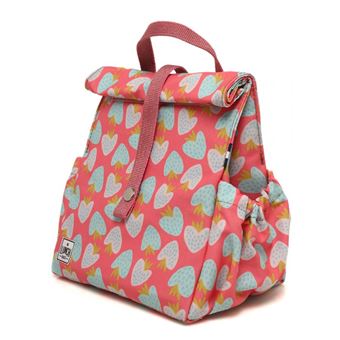 Lancheira Térmica The Lunch Bags Kids Morangos | 24x21x16cm - 1