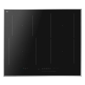 Placa de Indução Amica KMI 772 660 E | Elétrica | 59.5 cm | 4 Zonas | Preto - 1