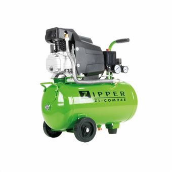 Compressor de Ar Zipper ZI-COM24E | Verde claro, Metálico - 1