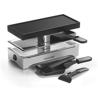 Grelhador de Interior KitchenChef RAC.INDUS-2-NATURAMIX | Aço inoxidável - 1