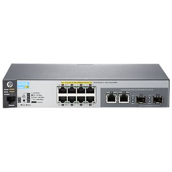 Aruba, a Hewlett Packard Enterprise company Aruba 2530 8G PoE+ Managed L2 Gigabit Ethernet (10/100/1000) Grey 1U Apoio Power over Ethernet (PoE)