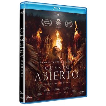 O Corpo Aberto / Cuerpo Abierto (Blu-ray) - 1
