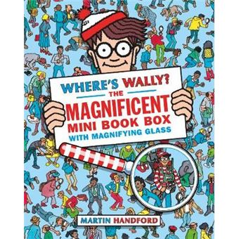 Where'S Wally? The Magnificent Mini Book Box - 5 Books & Magnifying Glass - 1