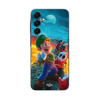 Capa Maniacase para Samsung Galaxy A15 | Super Mario Bros Film Luigi - 1