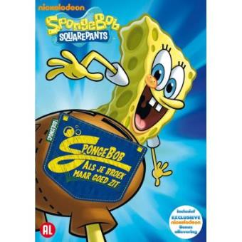 Spongebob Squarepants  Als Je Broek Maar Goed Zit - 1