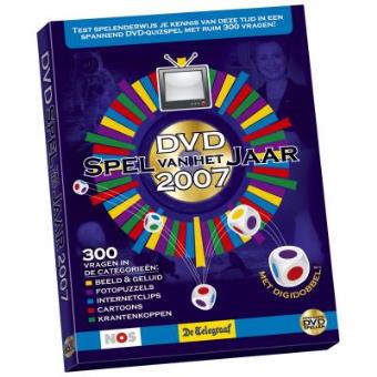 Dvd Spel Van Het Jaar 2007 - 1