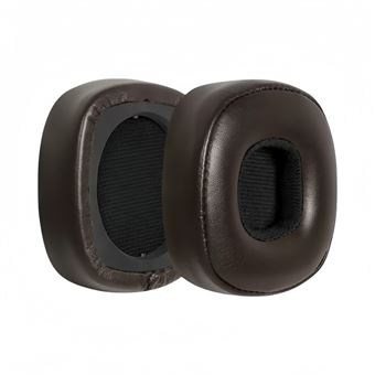 Almofadas para Auscultadores V-REEL para Marshall Major 3 4 | Marrom | Couro de Ovelha - 1