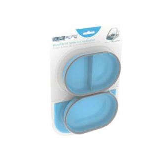 Alimentador e Bebedouro para Animal de Estimação Segula 70950 | Azul - 1