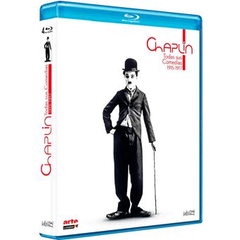 Chaplin: Essanay - Mutual (1915-1917) (4Blu-ray) - 1