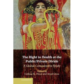 The Right to Health at the Public/Private Divide - A Global Comparative Study - Hardback - 2014 - 1