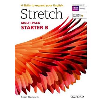Stretch: Starter: Students Book & Workbook Multi-Pack B with Online Practice - Paperback - 2014 - 1