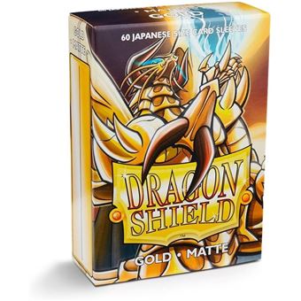 Dragon Shield Matte Small Sleeves - Gold (EN) - 1