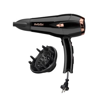 Secador de Cabelo BaByliss Cordkeeper 2000 | 2000 W | Rosa dourado - 1