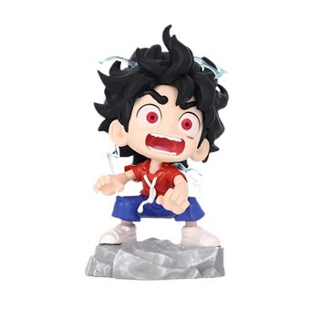 Figura Anime One Peace DUDAO  Nica Luffy 14 BLANC - 1