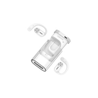 Auriculares Wireless Xiaoyou Z6 | 14.2mm | Type-C | 30h | Bluetooth5.2 | IPX6 | Branco - 1