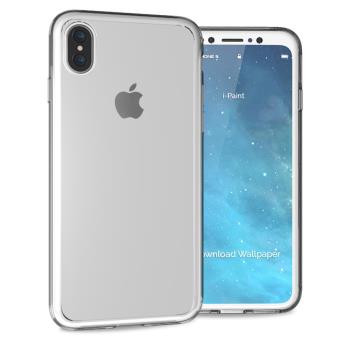 Capa i-Paint Frame Case para iPhone X/Xs  Clear - 1