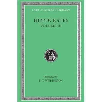 On Wounds In The Head In The Surgery On Fractures On Joints Mochlicon V 3 Loeb Classical Library Contins To Infoharvardupcouk - 1