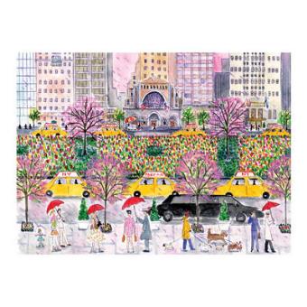 Michael Storrings Spring On Park Avenue 1000 Piece Puzzle - 1