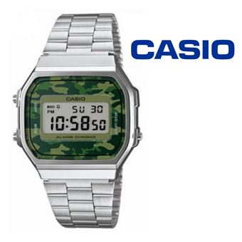 Relógio Casio Digital Camuflaje A168Wec-3Ef - 1