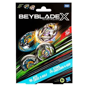 Beyblade X Bite Croc/Sting Unicorn Hasbro - 1
