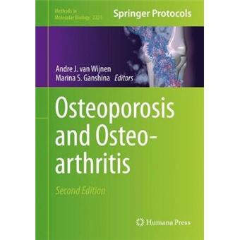 Osteoporosis And Osteoarthritis 2221 Methods In Molecular Biology - 1