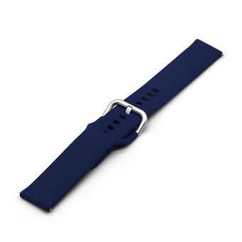 Bracelete Smoothsilicone Com Fivela Phonecare para Xiaomi Watch S4 Sport | Azul Escuro - 1
