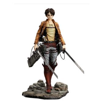 Figura Good Deal Attack on Titan Levi | 23x17x34 cm - 1