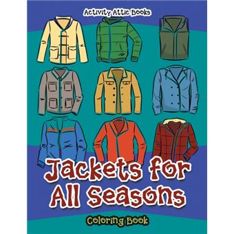 Jackets For All Seasons Coloring Book - 1