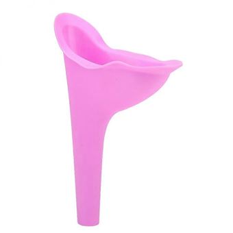 Urinol Feminino Peepzy | Rosa - 1