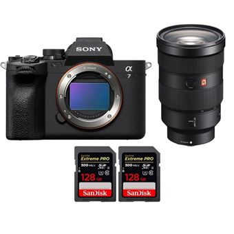 Sony A7 IV + FE 24-70mm f/2.8 GM + 2 SanDisk 128GB Extreme PRO UHS-II SDXC 300 MB/s + PDF 15 Técnicas para Melhorar as suas Fotografias - 1