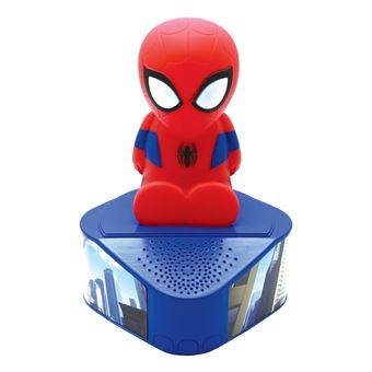 Coluna Portátil Mono Lexibook Spiderman BTD80SP | Azul - 1