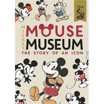Mickey Mouse Museum Postcards - 1