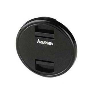 Tampa de Lentes Hama Lens Cap "Snap", for Push-on Mount, 58,0 mm | Preto - 1