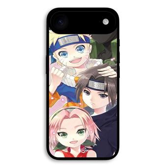 Capa Maniacase para iPhone 17 Air | kakashi naruto sasuke sakura - 1