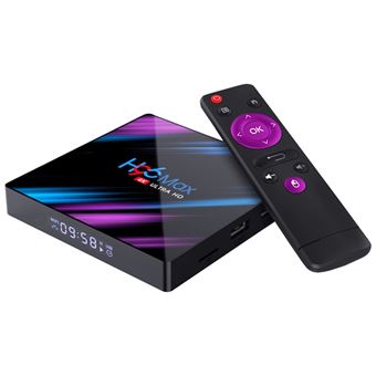 Android TV H96 Max Android 9 - 2GB/16GB - 1