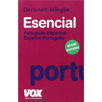 Diccionario Bilingue Esencial - Port/Esp - Esp/Por - 1