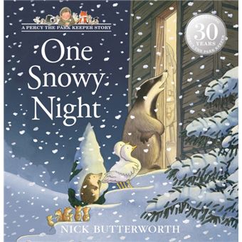 One Snowy Night Book  Cd A Percy The Park Keeper Story - 1